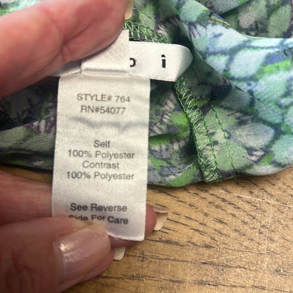 CAbi reversible midi skirt. Style # 764 Small - Picture 7 of 8